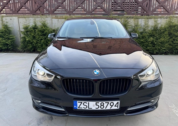 BMW 5GT cena 59900 przebieg: 207017, rok produkcji 2009 z Słupsk małe 121